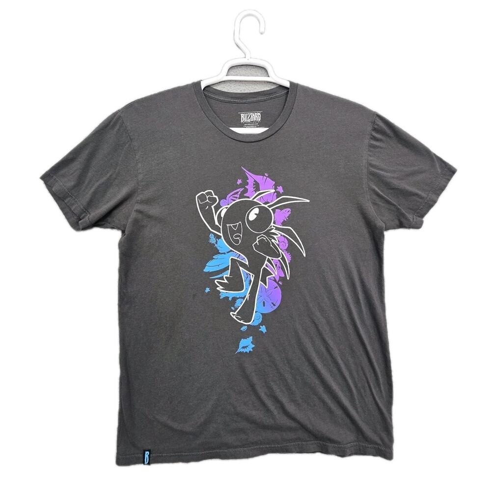 Blizzard Entertainment Shirt Mens Large Graphic Print Gaming Tee Gamer